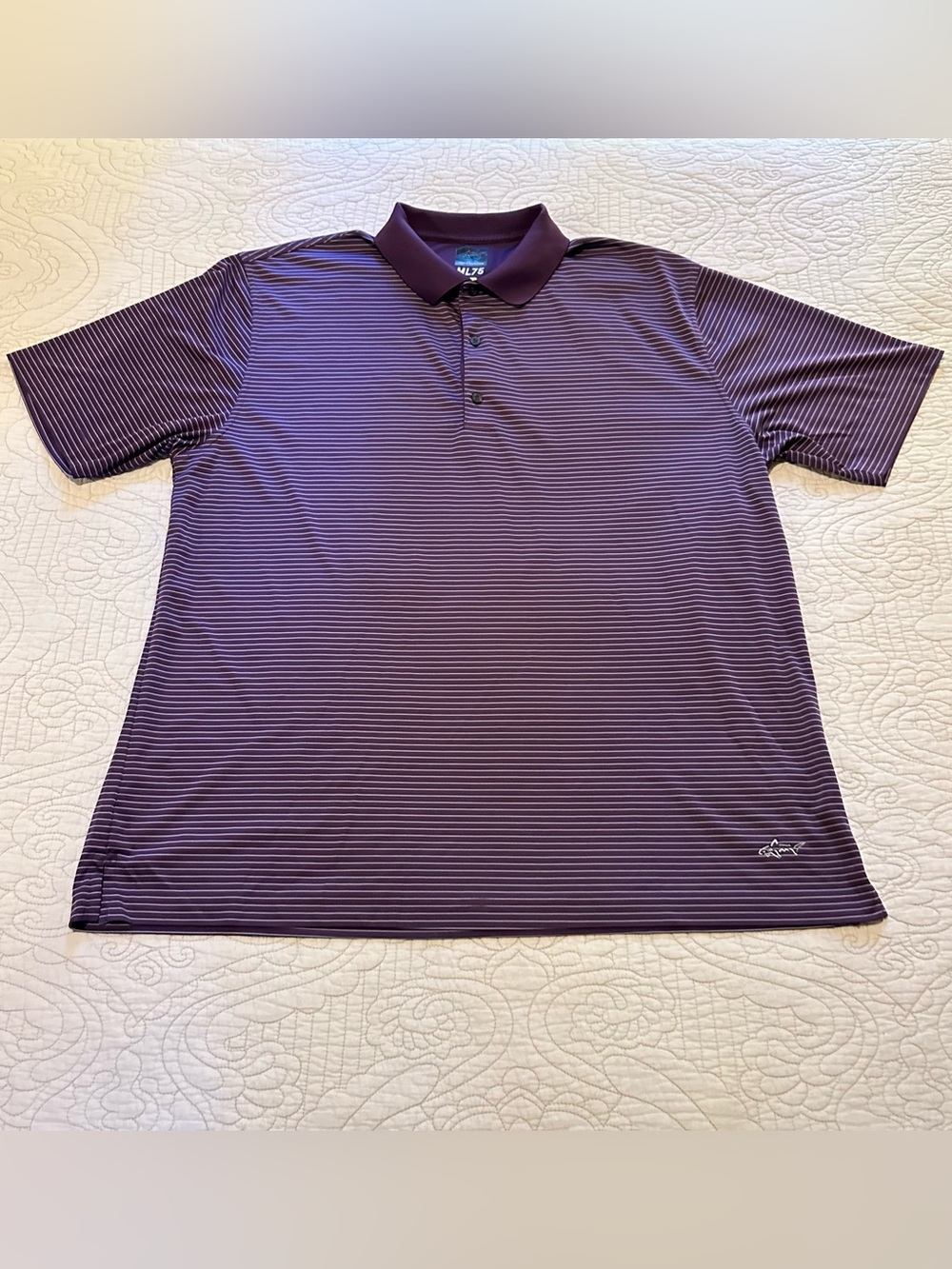 Greg Norman Golf Polo